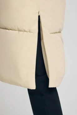 Polo Club Vestes*Veste Anne écrue avec logo Beige