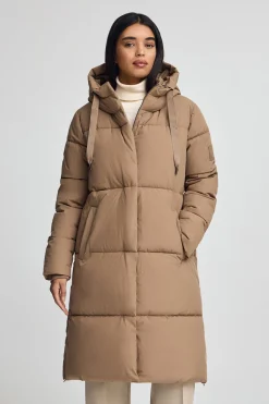 Polo Club Vestes*Veste Anne avec logo Marron foncé
