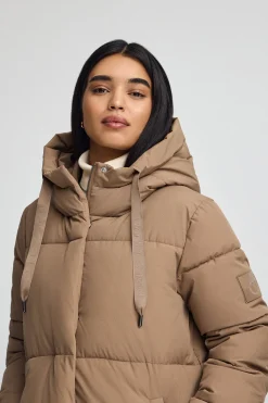 Polo Club Vestes*Veste Anne avec logo Marron foncé