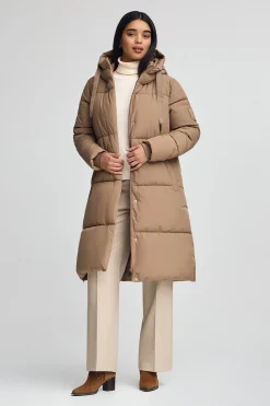 Polo Club Vestes*Veste Anne avec logo Marron foncé