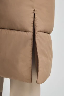 Polo Club Vestes*Veste Anne avec logo Marron foncé
