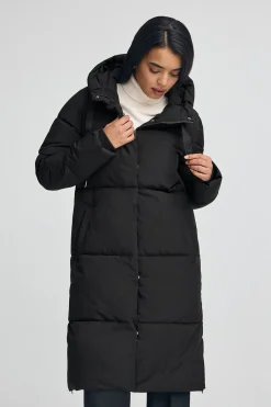 Polo Club Vestes*Veste Anne e avec logo Noir