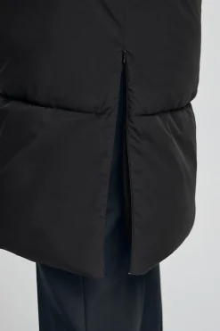 Polo Club Vestes*Veste Anne e avec logo Noir