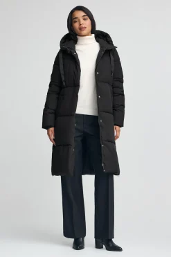 Polo Club Vestes*Veste Anne e avec logo Noir