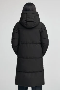 Polo Club Vestes*Veste Anne e avec logo Noir