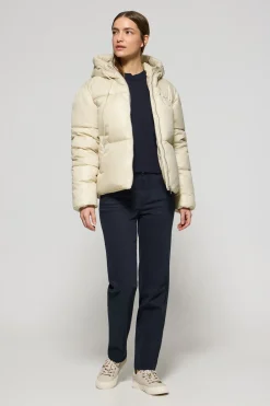 Polo Club Vestes*Veste courte matelassée Sidney avec des détails Beige