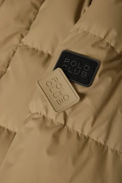 Polo Club Vestes*Veste Midtown à capuche amovible et détails Beige