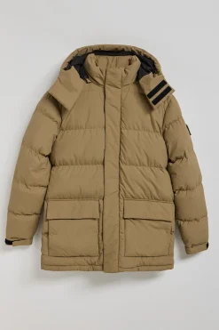Polo Club Vestes*Veste Midtown à capuche amovible et détails Beige