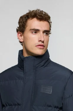Polo Club Vestes*Veste Slope matelassée avec des détails Bleu Marine