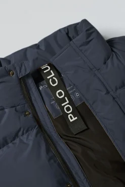 Polo Club Vestes*Veste Slope matelassée avec des détails Bleu Marine