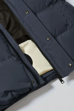 Polo Club Vestes*Veste Slope matelassée avec des détails Bleu Marine