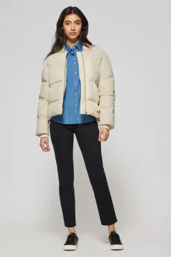 Polo Club Vestes*Veste bomber matelassée Dubai avec des détails Beige