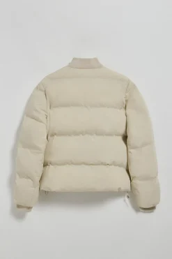 Polo Club Vestes*Veste bomber matelassée Dubai avec des détails Beige