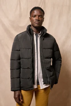 Polo Club Vestes*Veste Brooklyn matelassée e avec détail aux manches Noir