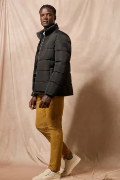 Polo Club Vestes*Veste Brooklyn matelassée e avec détail aux manches Noir