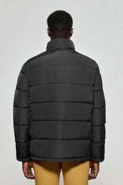 Polo Club Vestes*Veste Brooklyn matelassée e avec détail aux manches Noir
