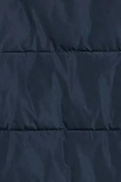 Polo Club Vestes*Veste Brooklyn matelassée en avec détail aux manches Bleu Marine
