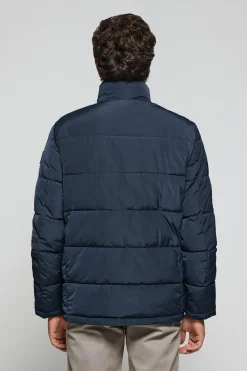 Polo Club Vestes*Veste Brooklyn matelassée en avec détail aux manches Bleu Marine