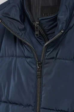 Polo Club Vestes*Veste Brooklyn matelassée en avec détail aux manches Bleu Marine