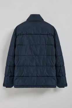 Polo Club Vestes*Veste Brooklyn matelassée en avec détail aux manches Bleu Marine