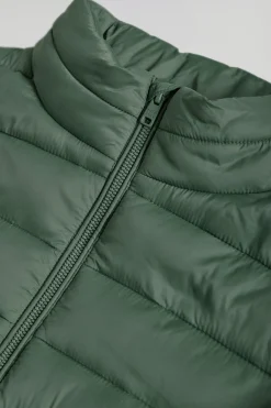 Polo Club Vestes*Veste Cabo ultralight verte avec logo Vert forêt foncé