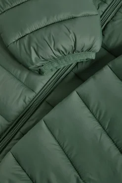 Polo Club Vestes*Veste Cabo ultralight verte avec logo Vert forêt foncé