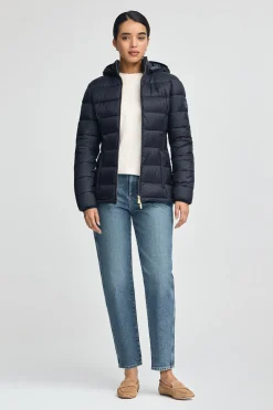 Polo Club Vestes*Veste Cara Ultralight avec logo Bleu Marine