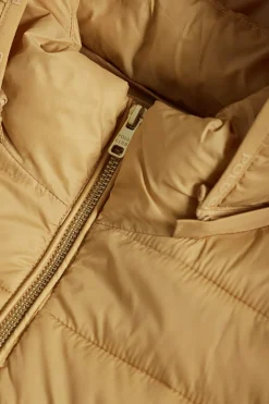Polo Club Vestes*Veste Charles ultralight couleur avec capuche et logo Camel
