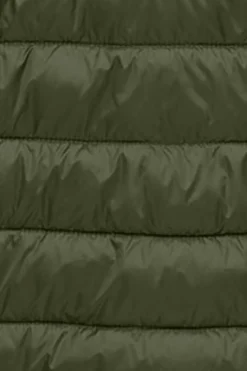 Polo Club Vestes*Veste Charles ultralight verte avec capuche et logo Vert forêt