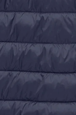 Polo Club Vestes*Veste Charles ultralight avec capuche et logo Bleu Marine