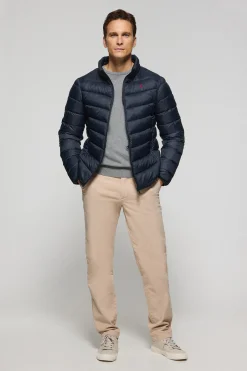 Polo Club Vestes*Veste Chase ultralight avec broderie Rigby Go Bleu Marine