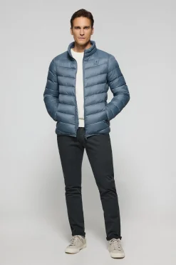 Polo Club Vestes*Veste Chase ultralight bleu avec écusson Rigby Go Denim