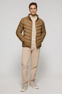 Polo Club Vestes*Veste Chase ultralight avec écusson Rigby Go Camel