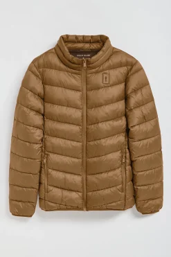 Polo Club Vestes*Veste Chase ultralight avec écusson Rigby Go Camel