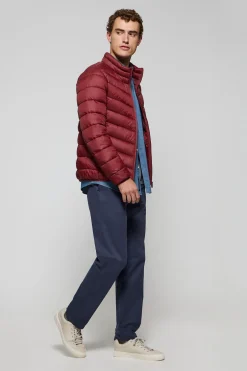 Polo Club Vestes*Veste Chase ultralight avec écusson Rigby Go Grenat