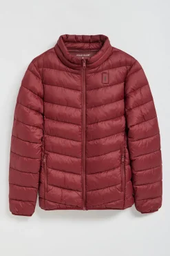 Polo Club Vestes*Veste Chase ultralight avec écusson Rigby Go Grenat