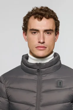 Polo Club Vestes*Veste Chase ultralight avec écusson Rigby Go Gris Foncé