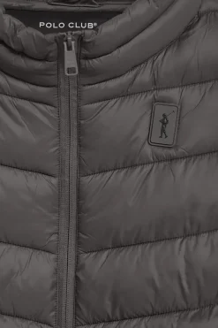 Polo Club Vestes*Veste Chase ultralight avec écusson Rigby Go Gris Foncé
