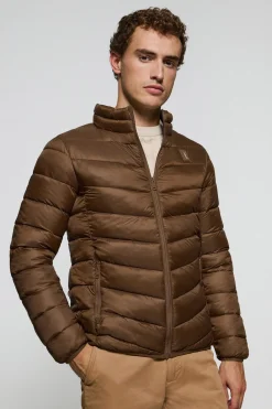 Polo Club Vestes*Veste Chase ultralight marron avec écusson Rigby Go Brun