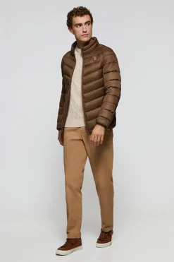 Polo Club Vestes*Veste Chase ultralight marron avec écusson Rigby Go Brun