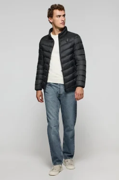 Polo Club Vestes*Veste Chase ultralight e avec écusson Rigby Go Noir