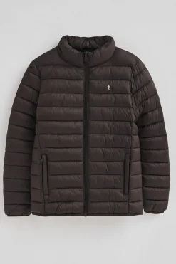 Polo Club Vestes*Veste Chuck Embroidery chocolat foncé avec logo Rigby Go Chocolat noir