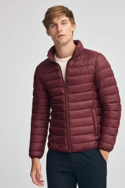 Polo Club Vestes*Veste Chuck Embroidery avec logo Rigby Go Grenat