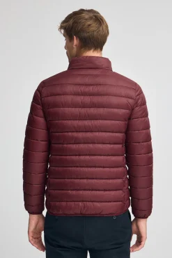 Polo Club Vestes*Veste Chuck Embroidery avec logo Rigby Go Grenat