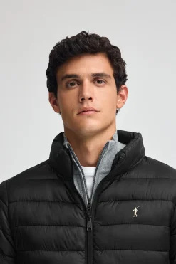 Polo Club Vestes*Veste Chuck Embroidery e avec logo Rigby Go Noir