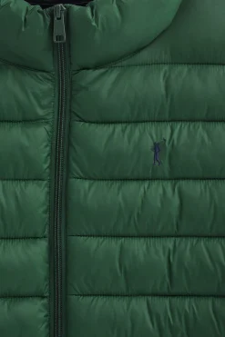 Polo Club Vestes*Veste Chuck Embroidery avec logo Rigby Go Vert Bouteille