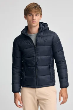 Polo Club Vestes*Veste Ciro avec logo Bleu Marine