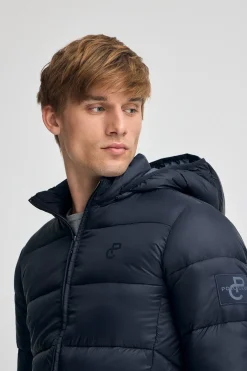 Polo Club Vestes*Veste Ciro avec logo Bleu Marine
