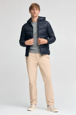 Polo Club Vestes*Veste Ciro avec logo Bleu Marine