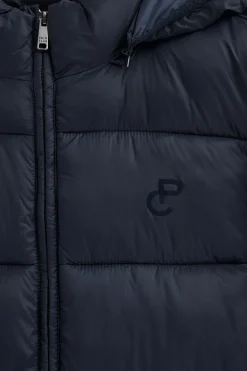 Polo Club Vestes*Veste Ciro avec logo Bleu Marine